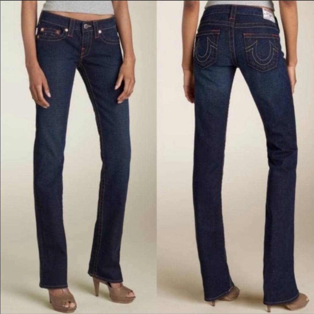 True religion preowned Johnny row bootcut jeans 31